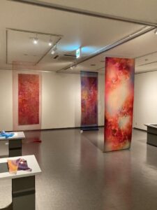 2021年9月28日〜10月3日　ノリタケの森ギャラリーで河村尚江　個展「色と光」開催